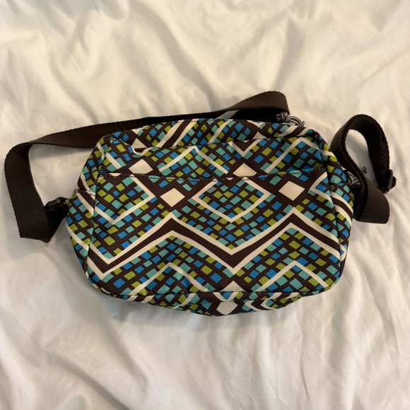 Like New Vera Bradley Lighten Up On the Horizon Crossbody, Polyester - Picture 4 of 7